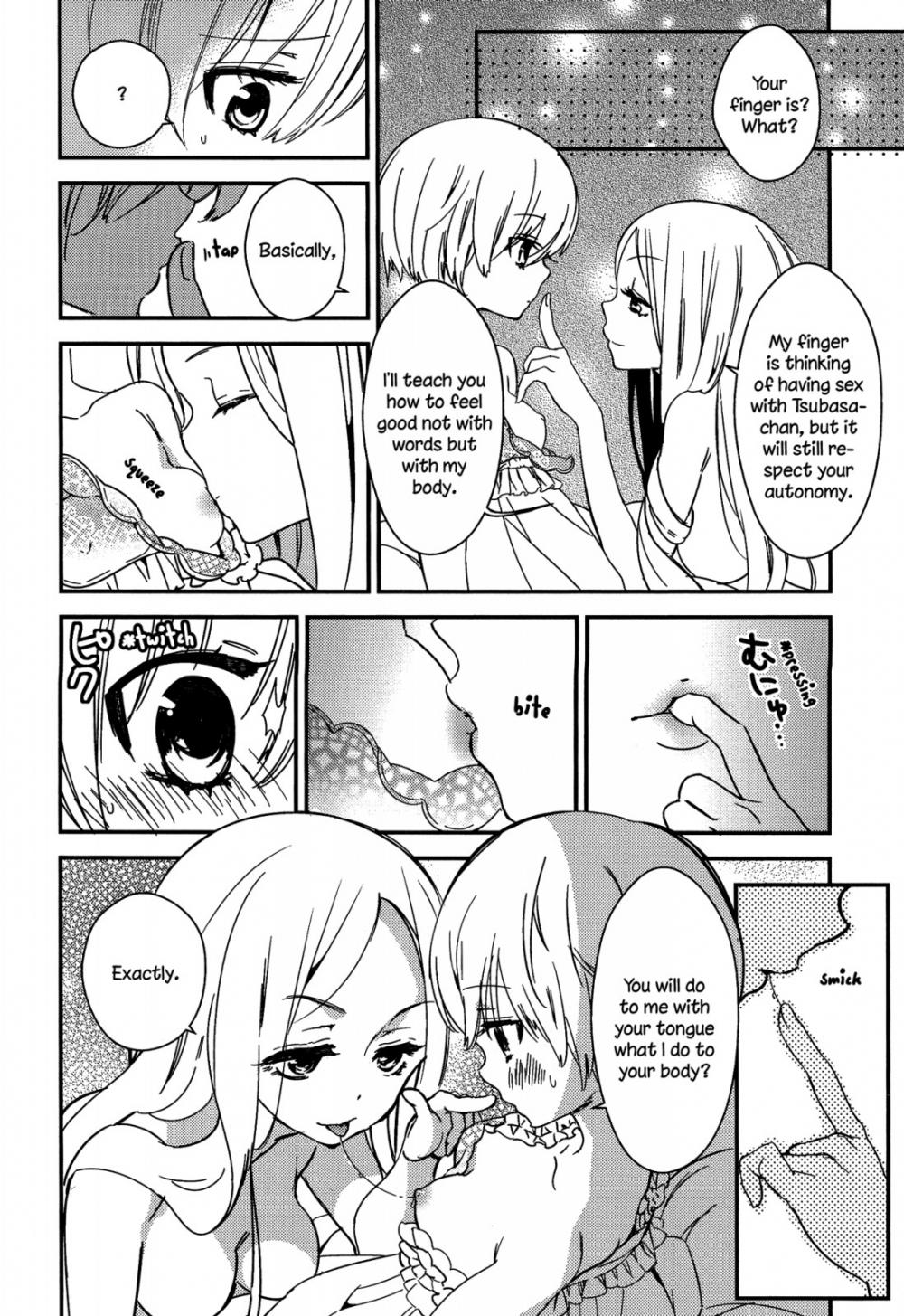 Hentai Manga Comic-Torotoro no Koi-Chapter 4-4